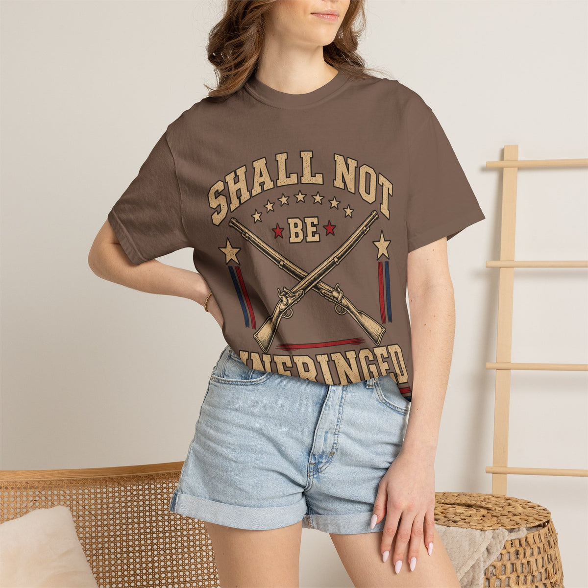 Shall Not Be Infringed 1776 Vintage T-Shirt