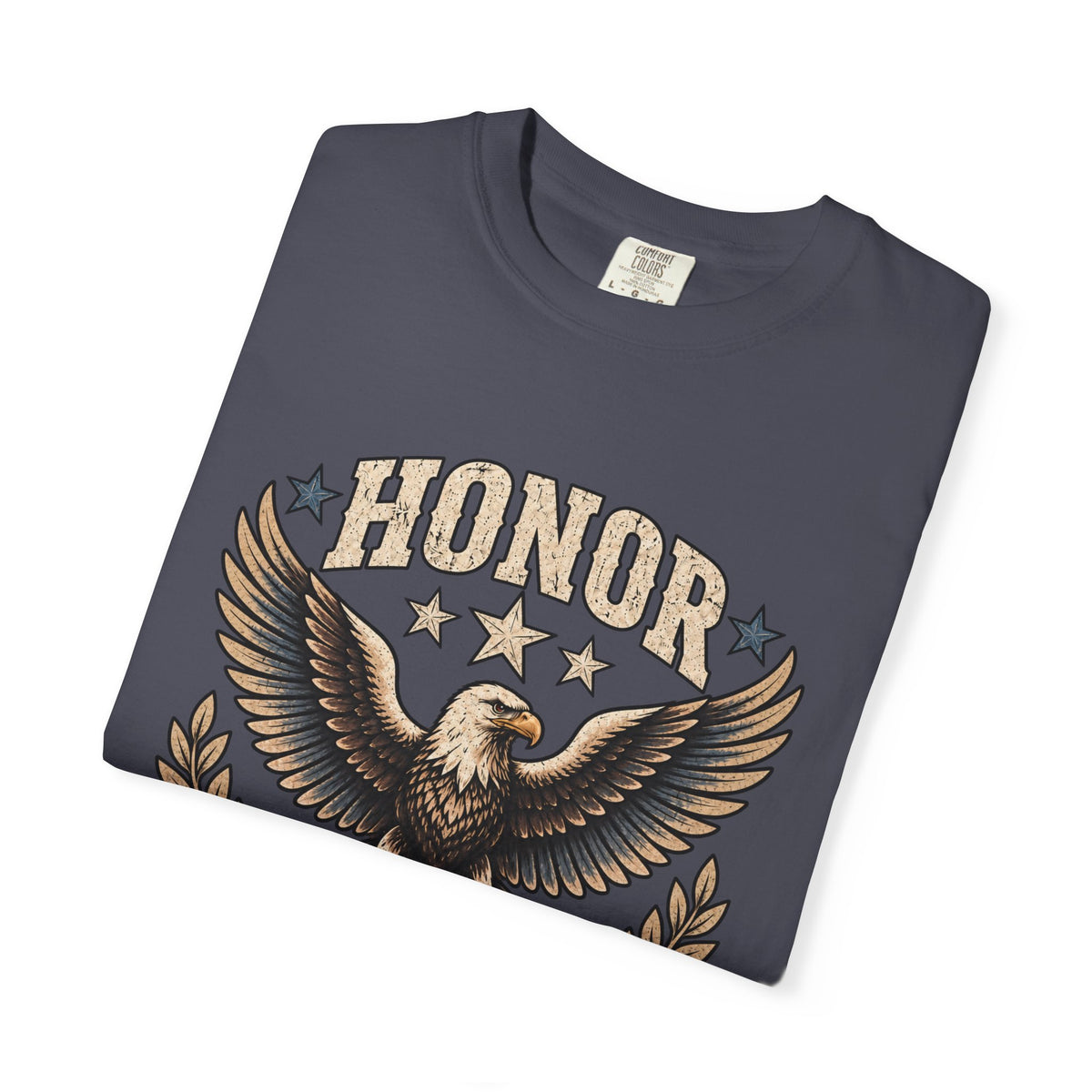 Honor the Brave Vintage Eagle T-Shirt