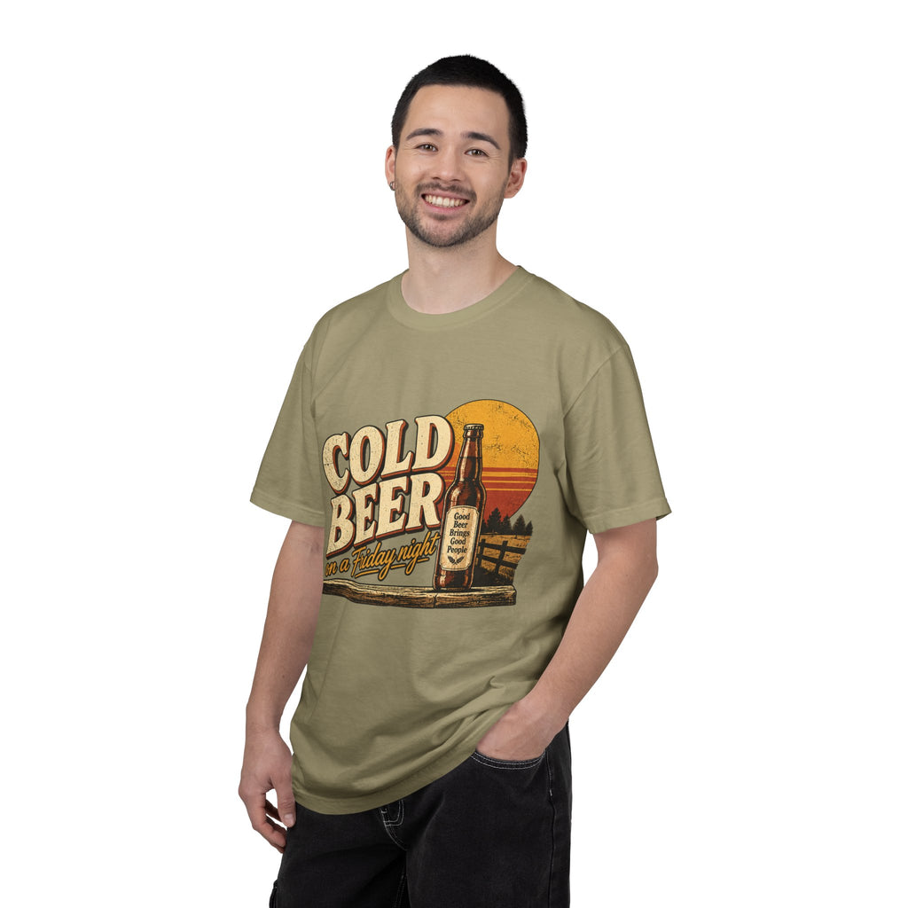 Cold Beer on a Friday Night Vintage T-Shirt