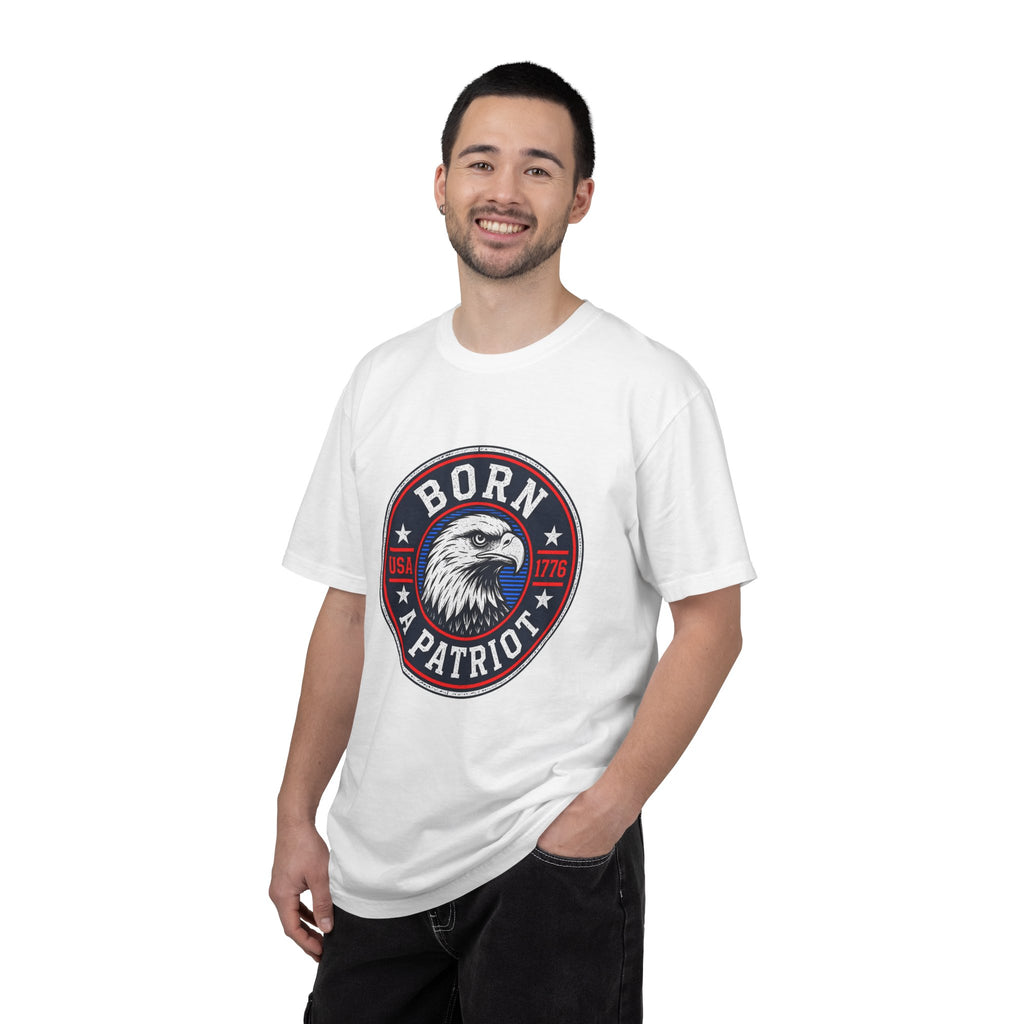 Born a Patriot Vintage Eagle T-Shirt