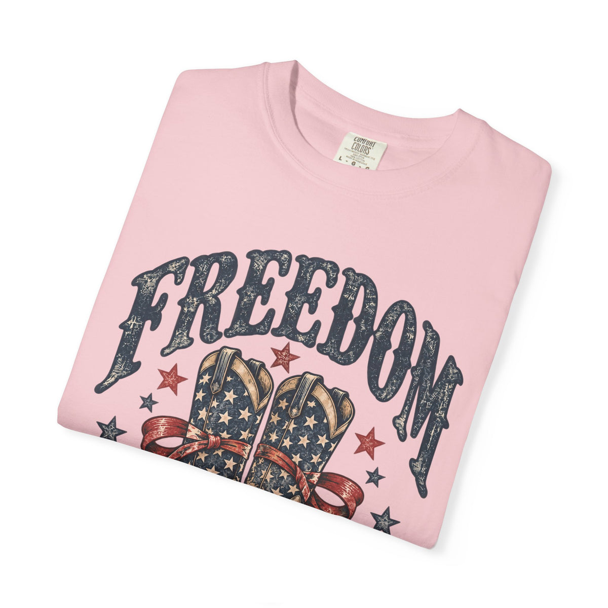 Freedom Looks Good on Me Western T-Shirt