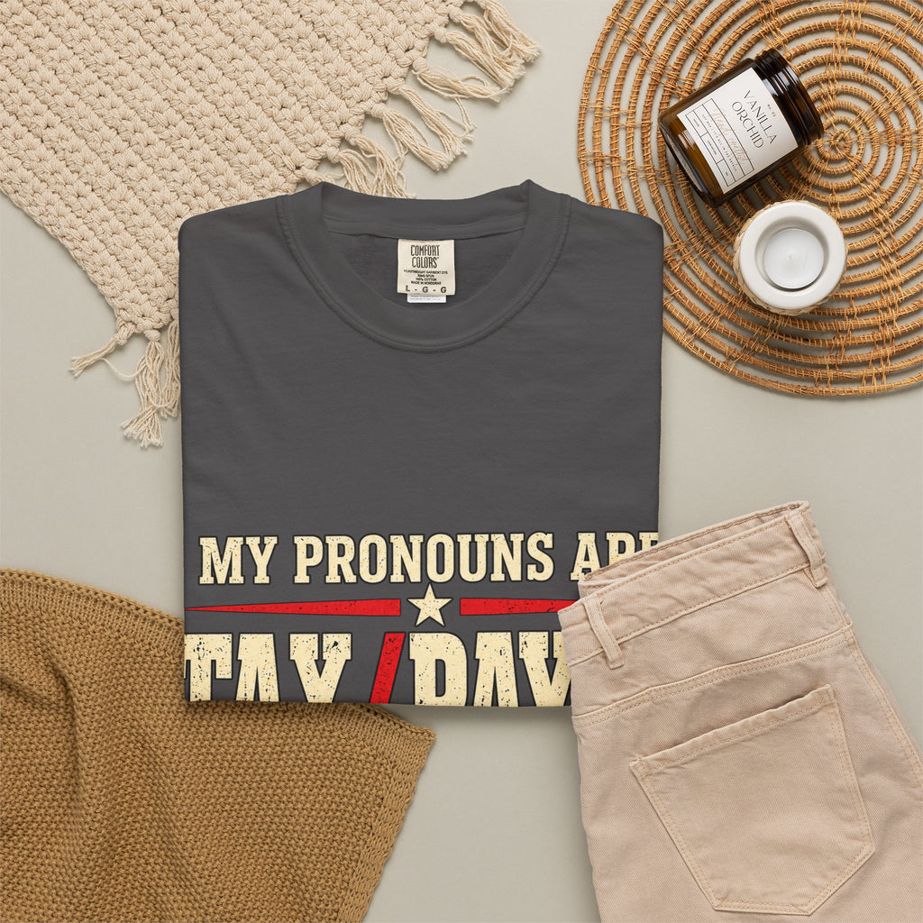My Pronouns Are TAX / PAYER T-Shirt