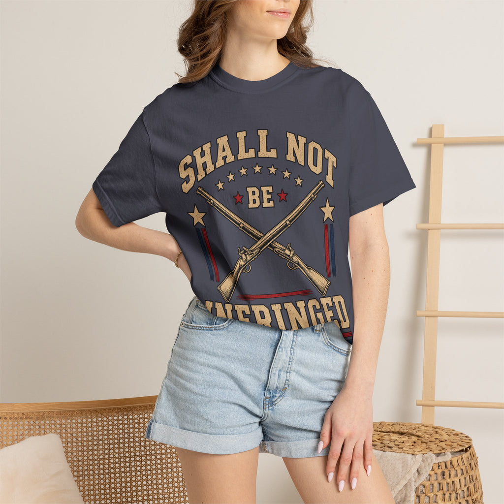 Shall Not Be Infringed 1776 Vintage T-Shirt
