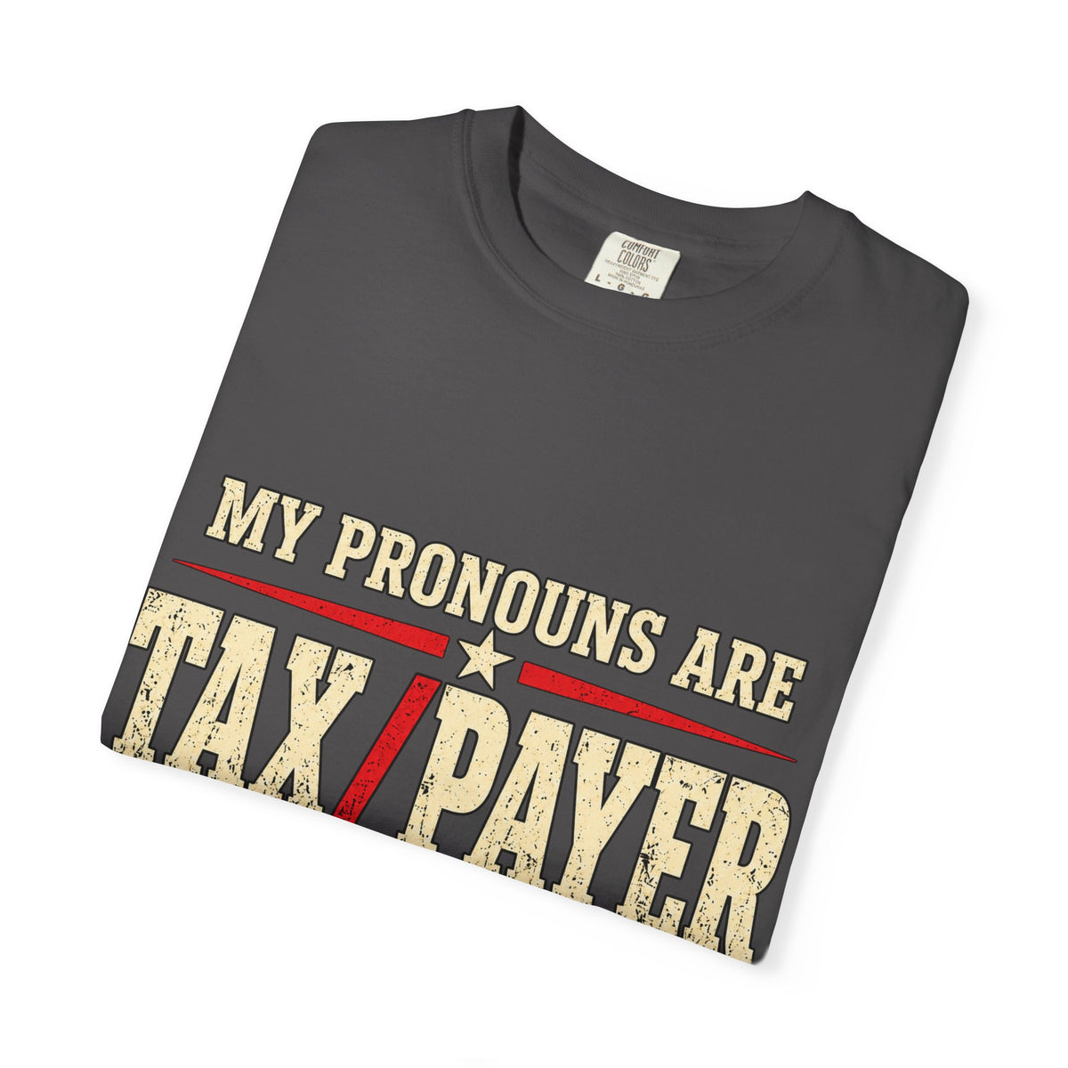 My Pronouns Are TAX / PAYER T-Shirt