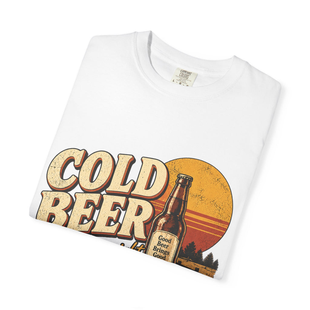 Cold Beer on a Friday Night Vintage T-Shirt
