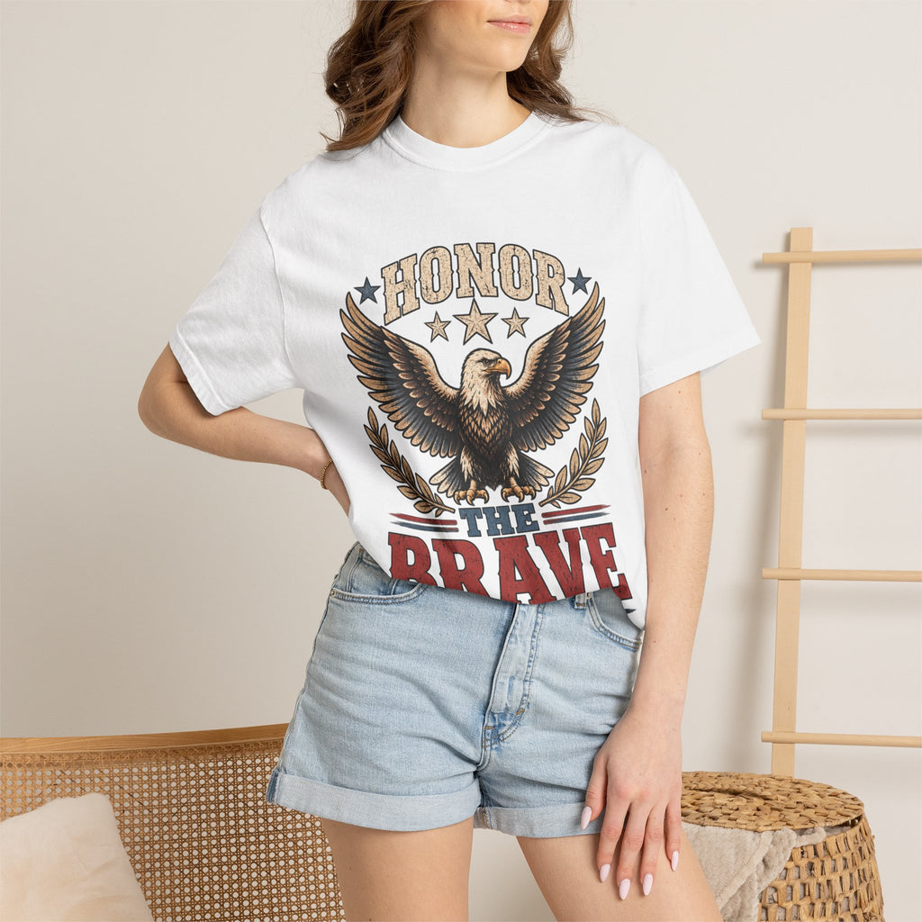 Honor the Brave Vintage Eagle T-Shirt