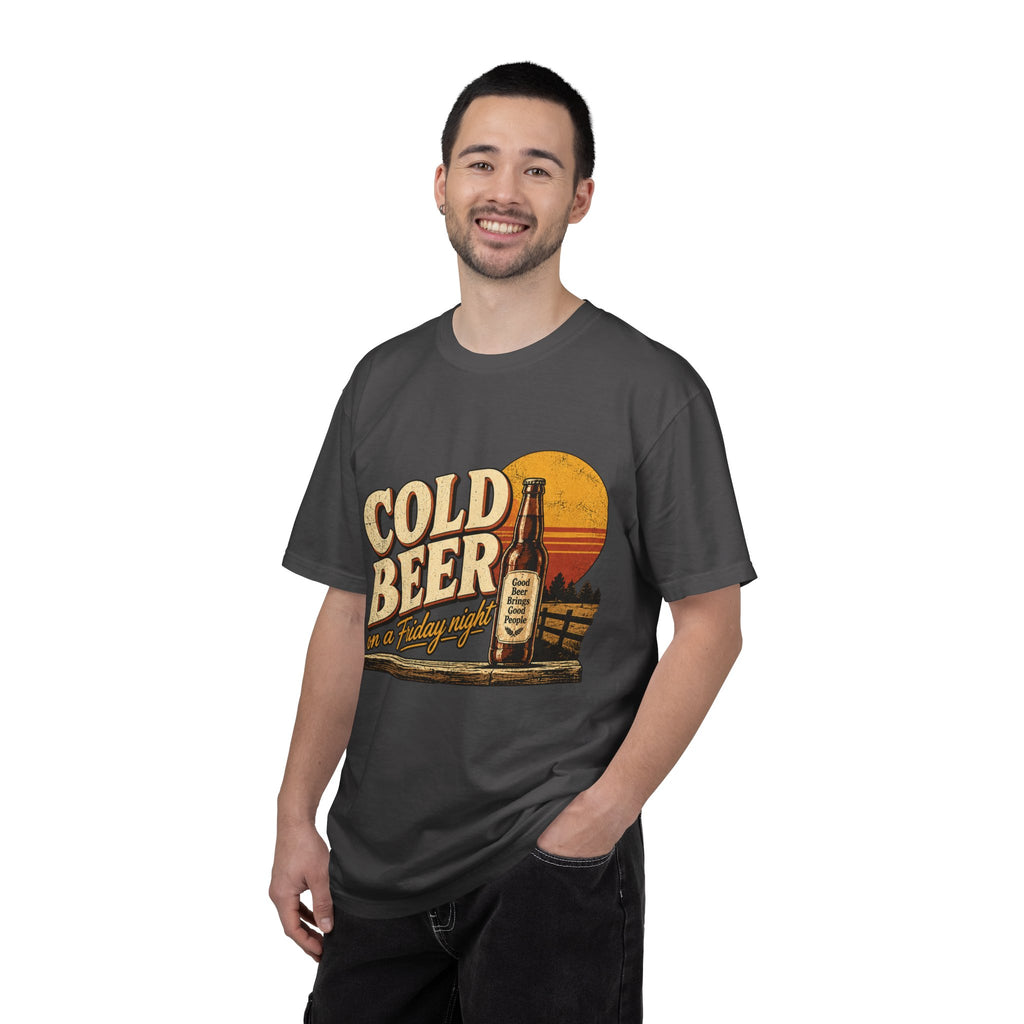 Cold Beer on a Friday Night Vintage T-Shirt