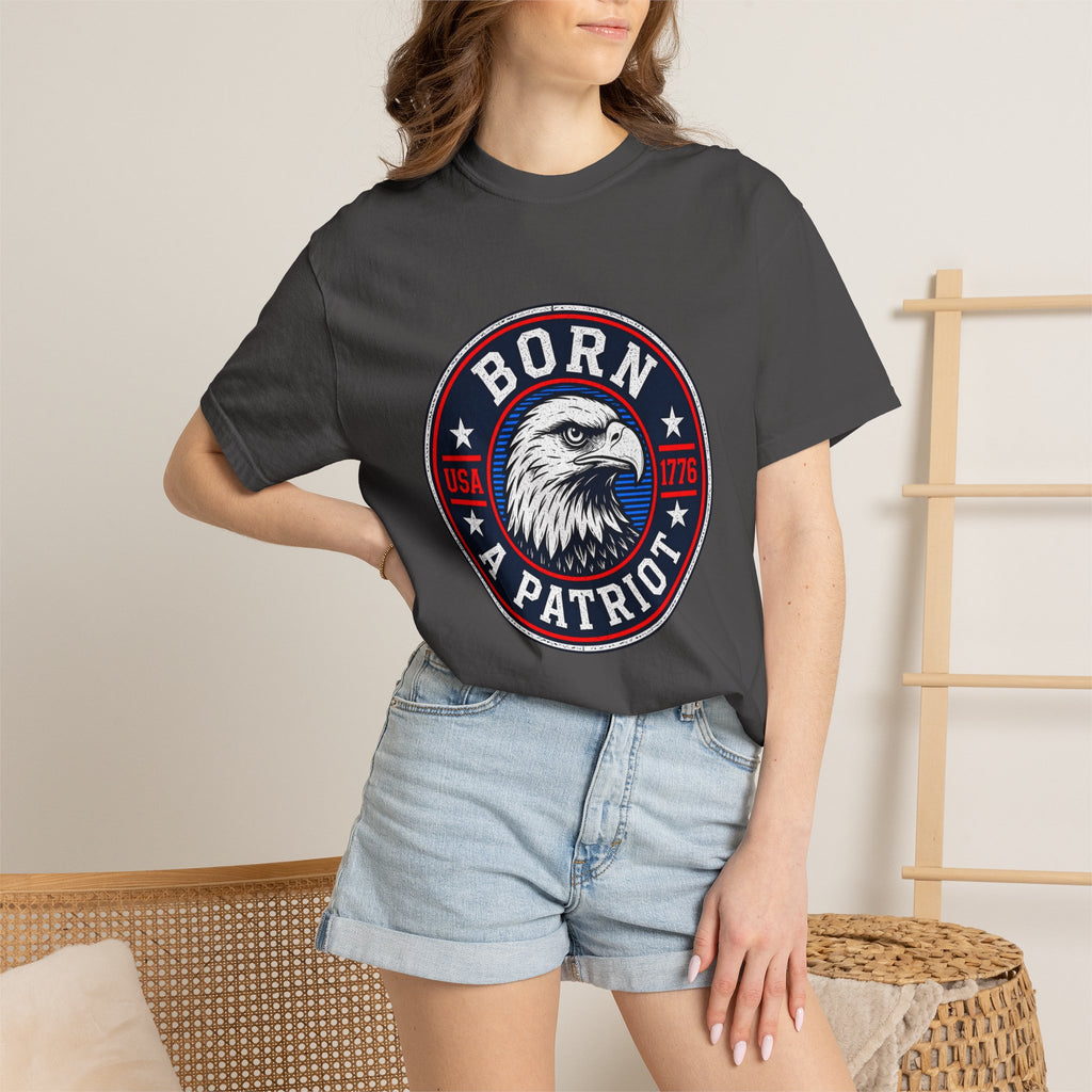 Born a Patriot Vintage Eagle T-Shirt