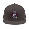 Born a Patriot Snapback | American Eagle USA 1776 Vintage Badge