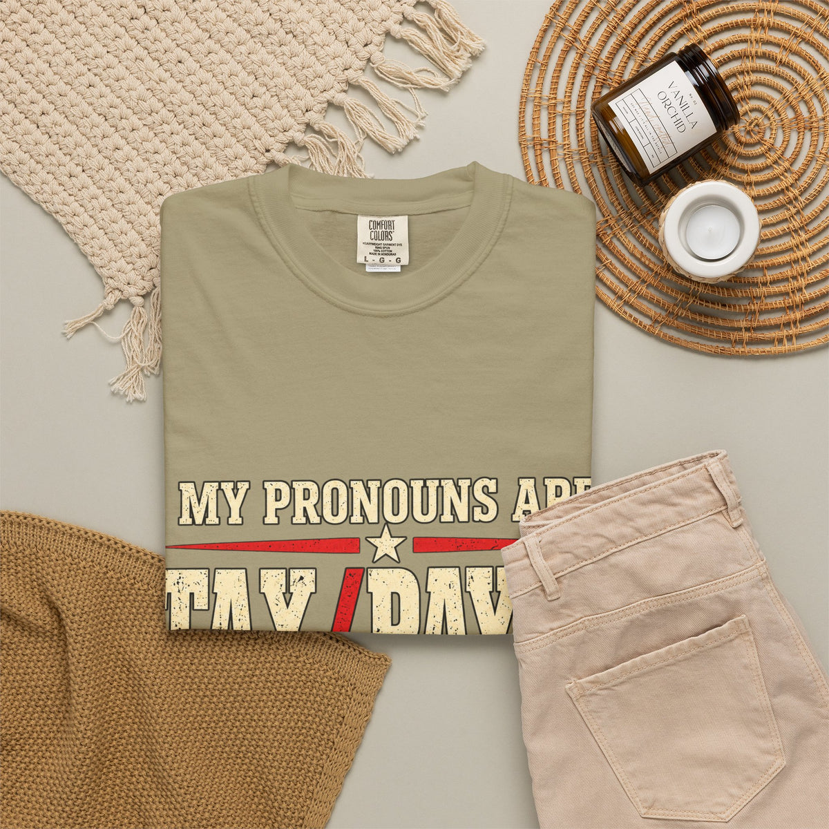 My Pronouns Are TAX / PAYER T-Shirt