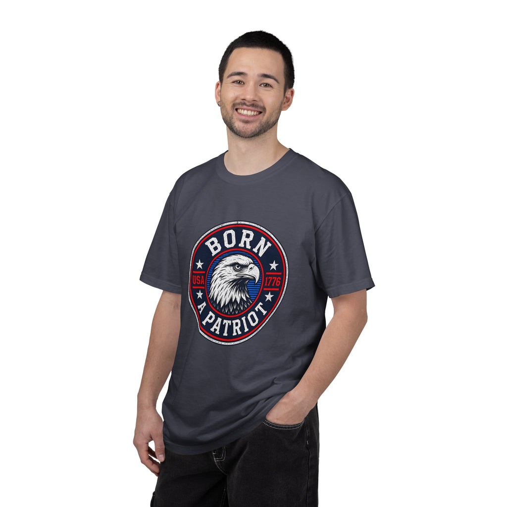 Born a Patriot Vintage Eagle T-Shirt