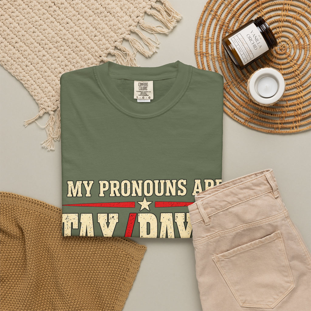 My Pronouns Are TAX / PAYER T-Shirt