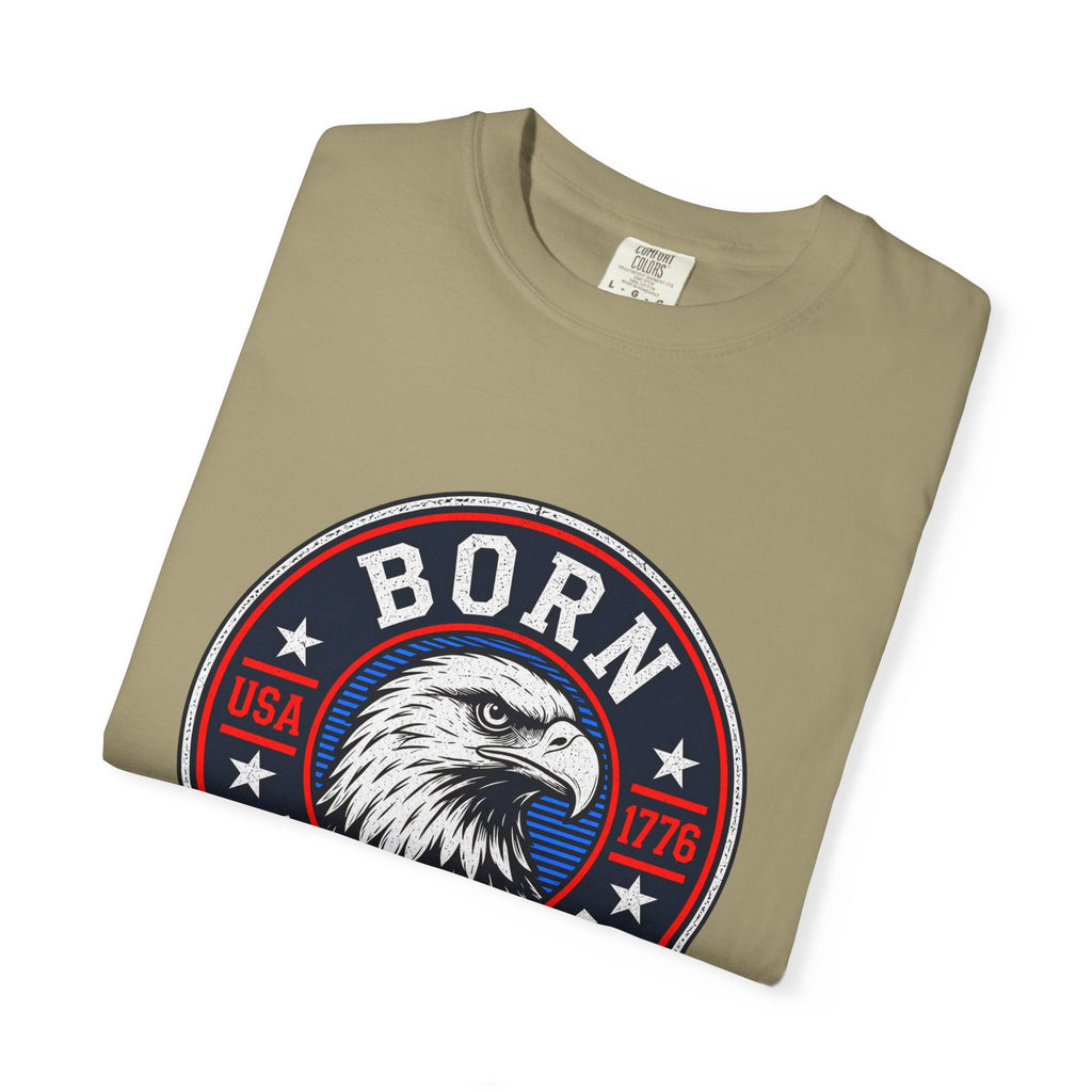 Born a Patriot Vintage Eagle T-Shirt