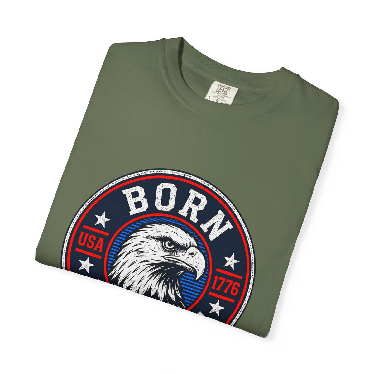 Born a Patriot Vintage Eagle T-Shirt
