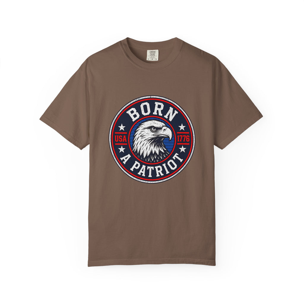 Born a Patriot Vintage Eagle T-Shirt