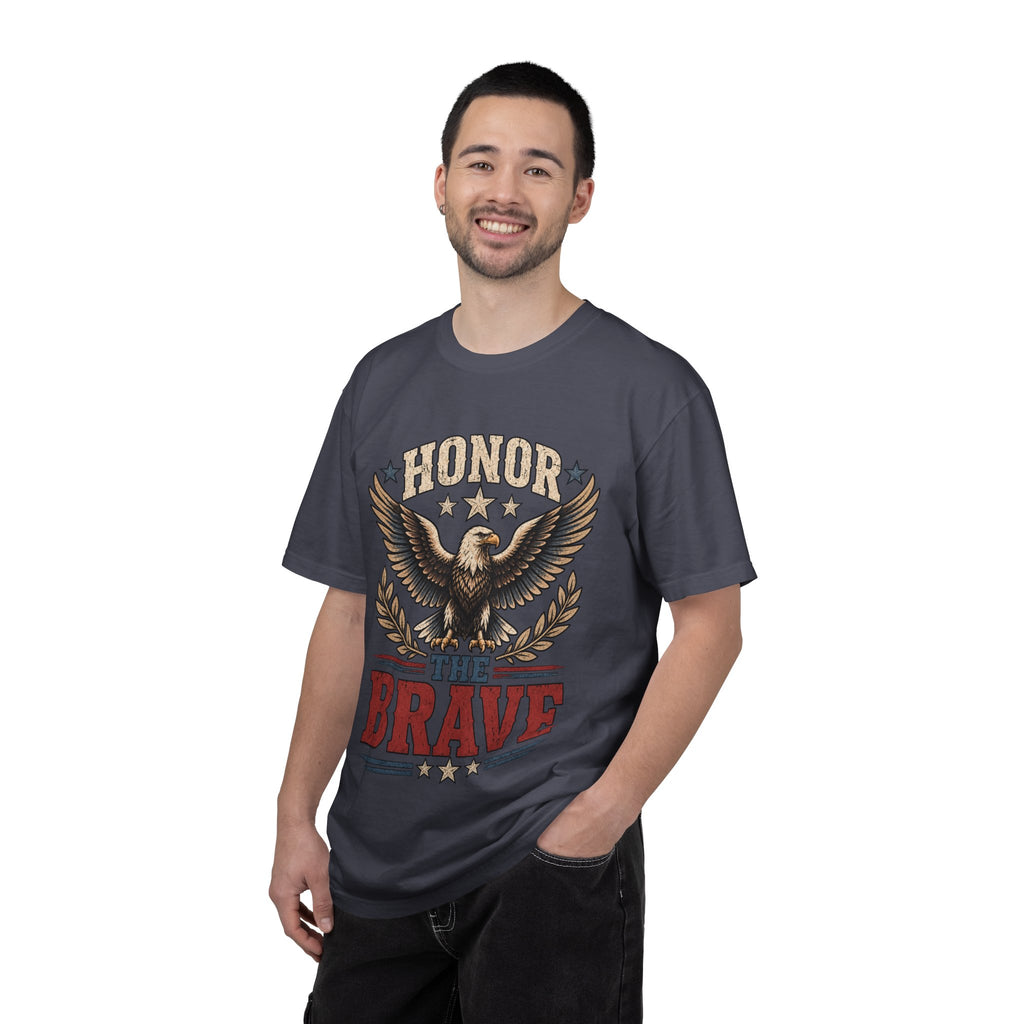 Honor the Brave Vintage Eagle T-Shirt