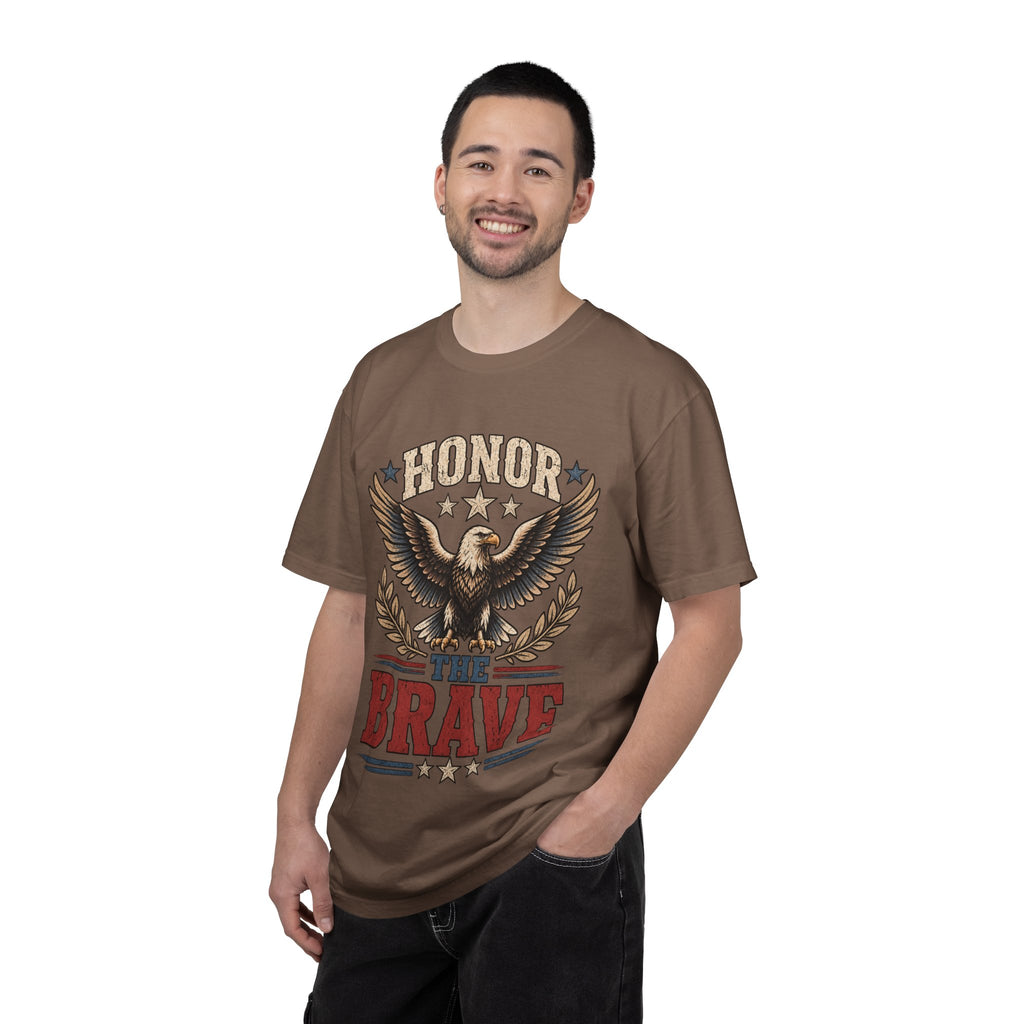 Honor the Brave Vintage Eagle T-Shirt