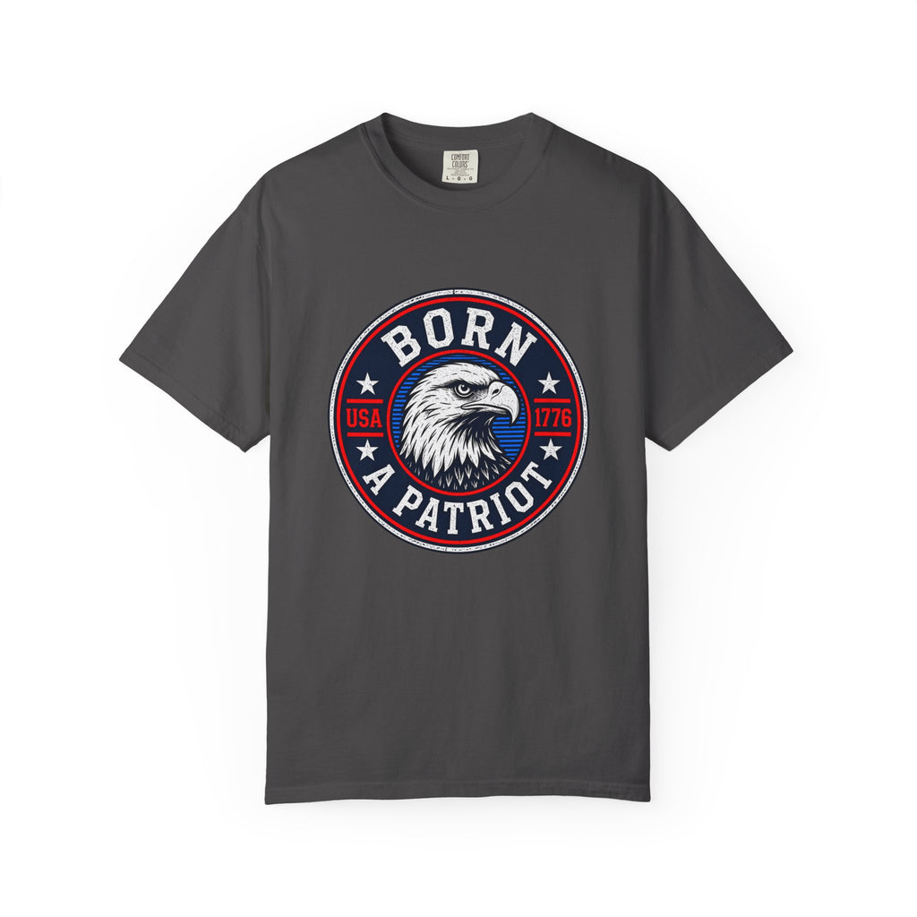 Born a Patriot Vintage Eagle T-Shirt