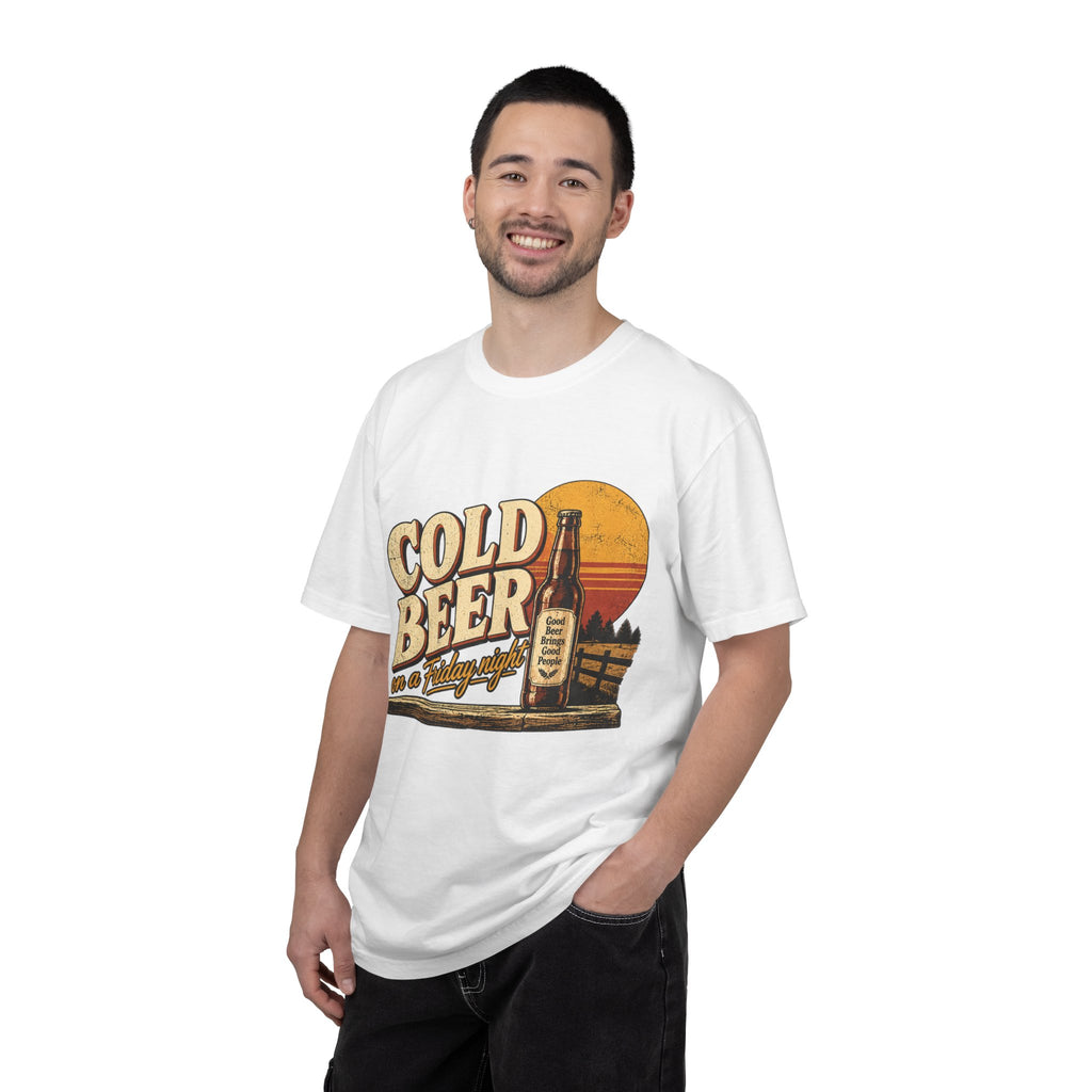 Cold Beer on a Friday Night Vintage T-Shirt