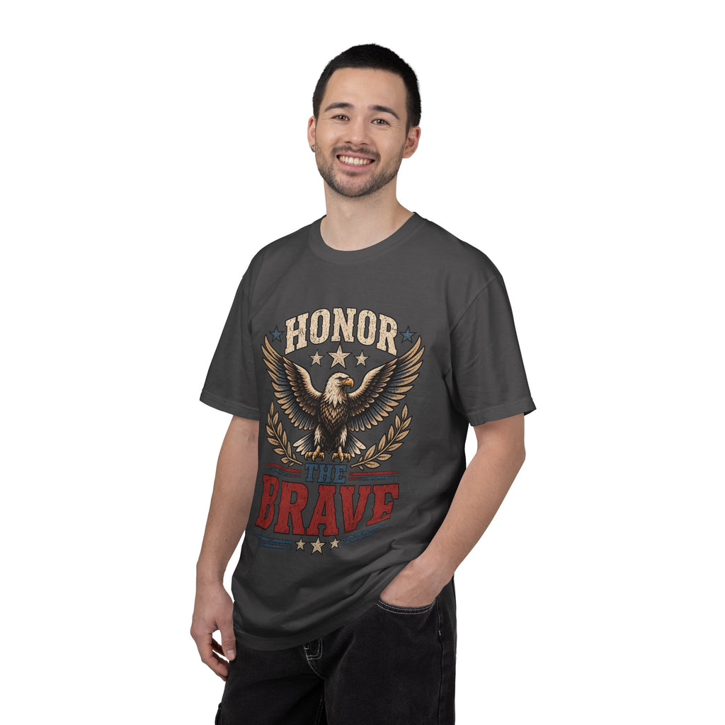 Honor the Brave Vintage Eagle T-Shirt
