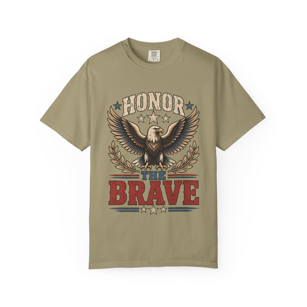 Honor the Brave Vintage Eagle T-Shirt
