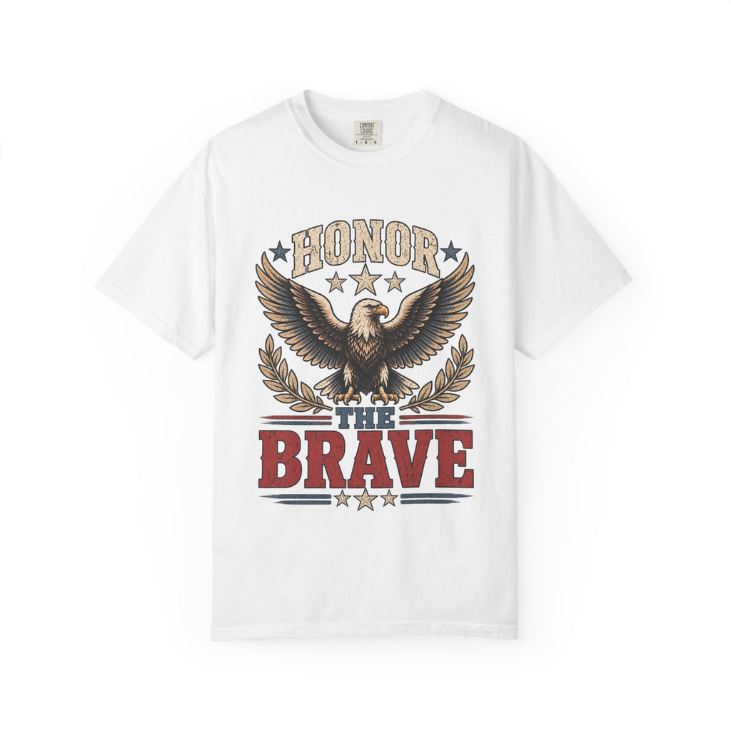 Honor the Brave Vintage Eagle T-Shirt