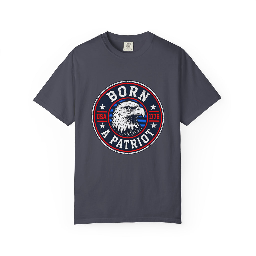 Born a Patriot Vintage Eagle T-Shirt