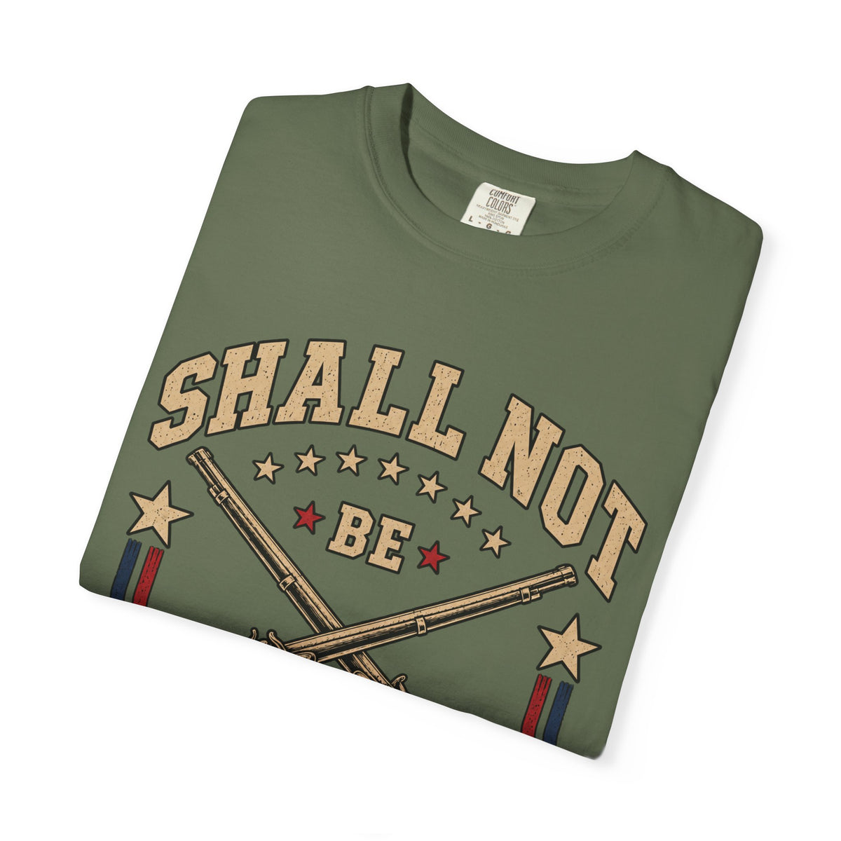 Shall Not Be Infringed 1776 Vintage T-Shirt