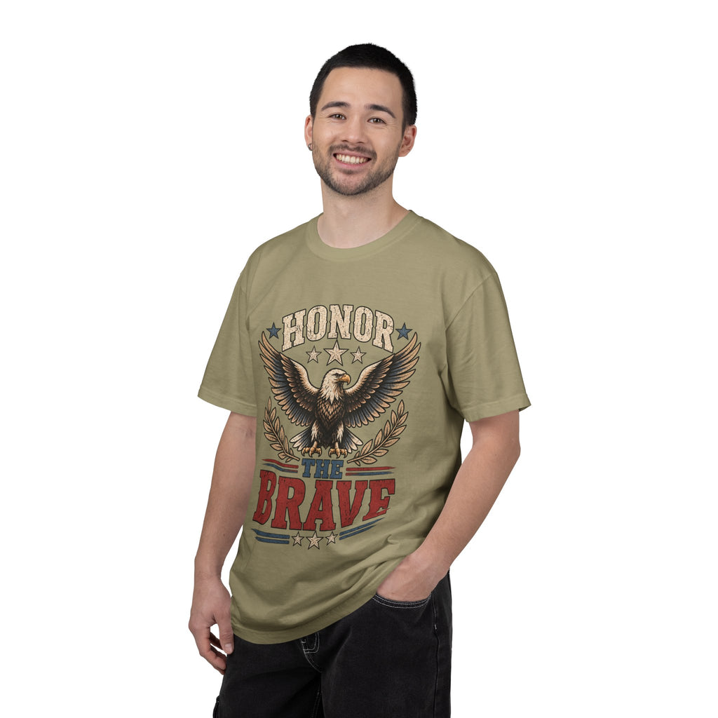 Honor the Brave Vintage Eagle T-Shirt
