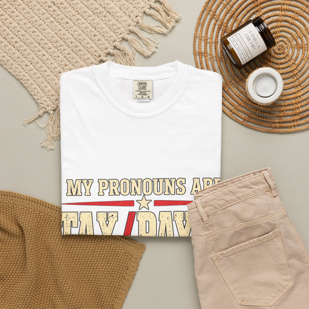 My Pronouns Are TAX / PAYER T-Shirt