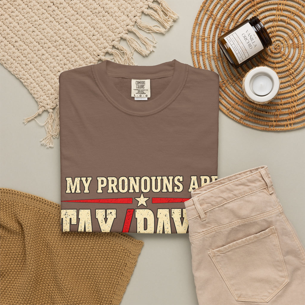 My Pronouns Are TAX / PAYER T-Shirt