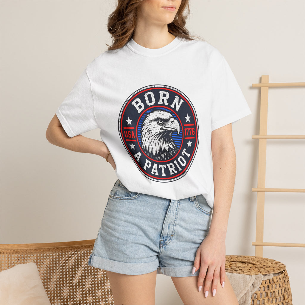 Born a Patriot Vintage Eagle T-Shirt