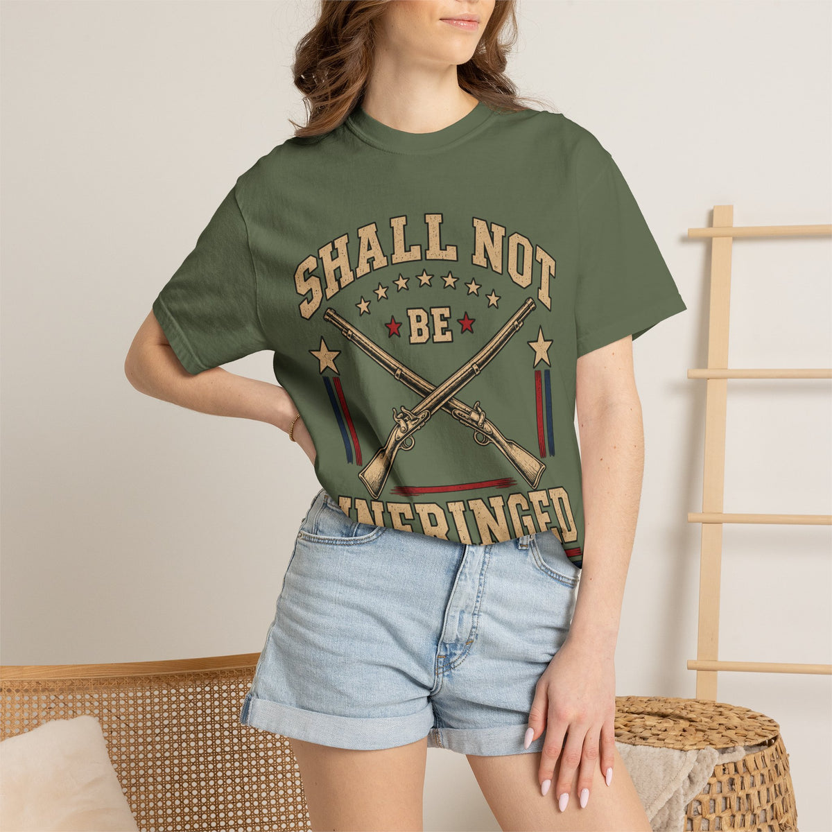 Shall Not Be Infringed 1776 Vintage T-Shirt