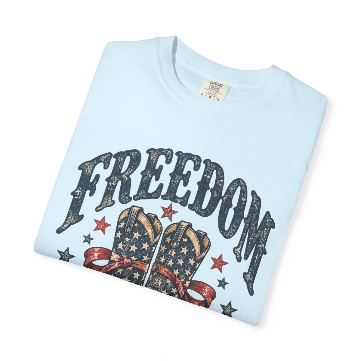 Freedom Looks Good on Me Western T-Shirt