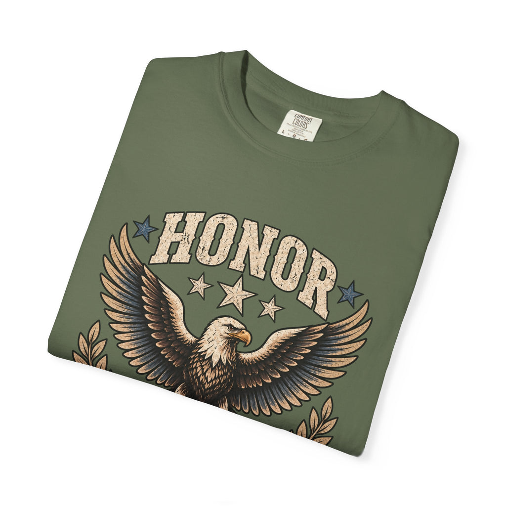 Honor the Brave Vintage Eagle T-Shirt