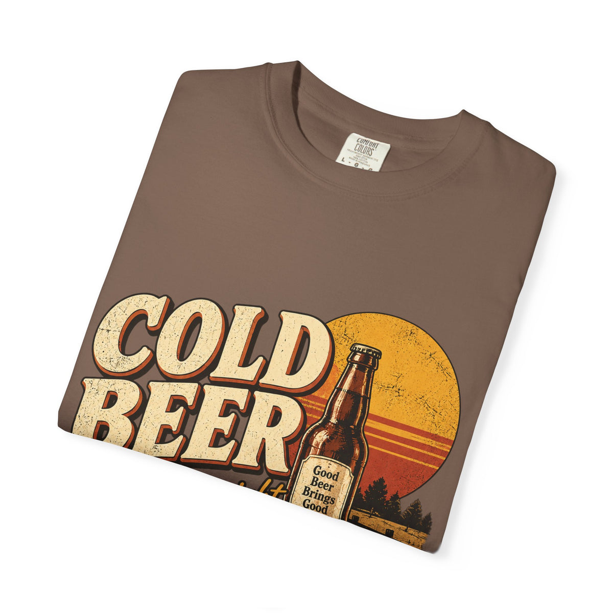 Cold Beer on a Friday Night Vintage T-Shirt