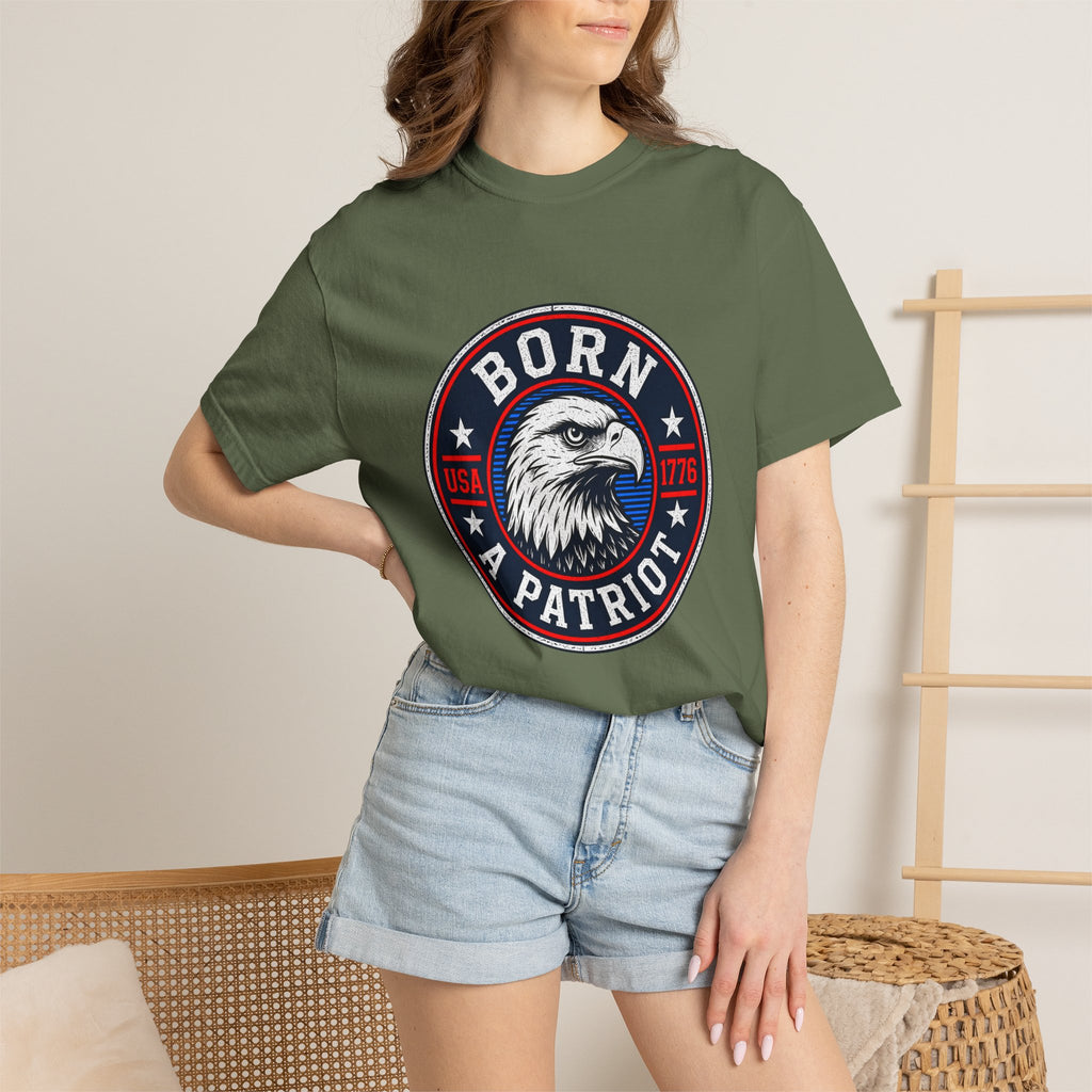 Born a Patriot Vintage Eagle T-Shirt