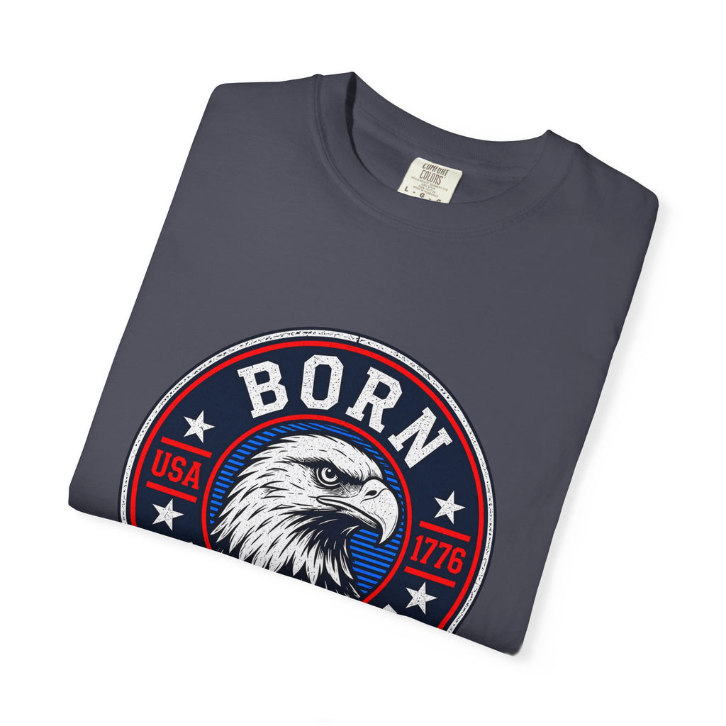 Born a Patriot Vintage Eagle T-Shirt