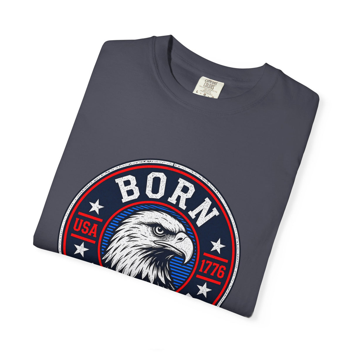 Born a Patriot Vintage Eagle T-Shirt