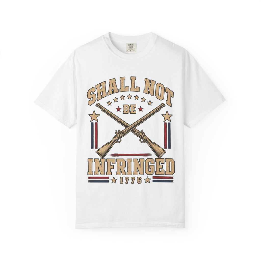 Shall Not Be Infringed 1776 Vintage T-Shirt