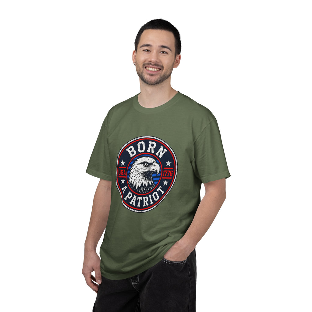 Born a Patriot Vintage Eagle T-Shirt
