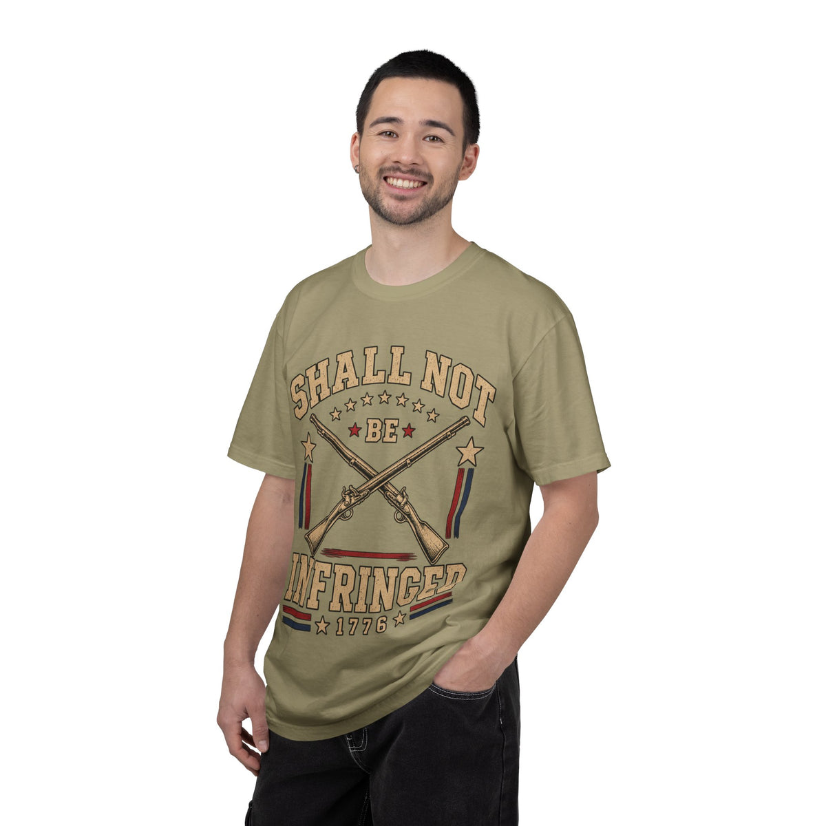 Shall Not Be Infringed 1776 Vintage T-Shirt