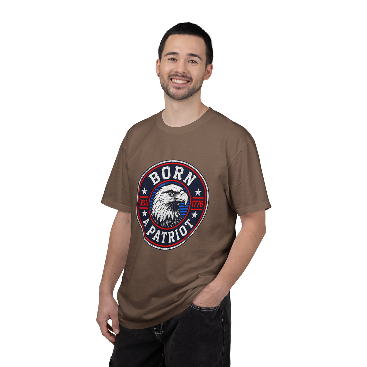 Born a Patriot Vintage Eagle T-Shirt
