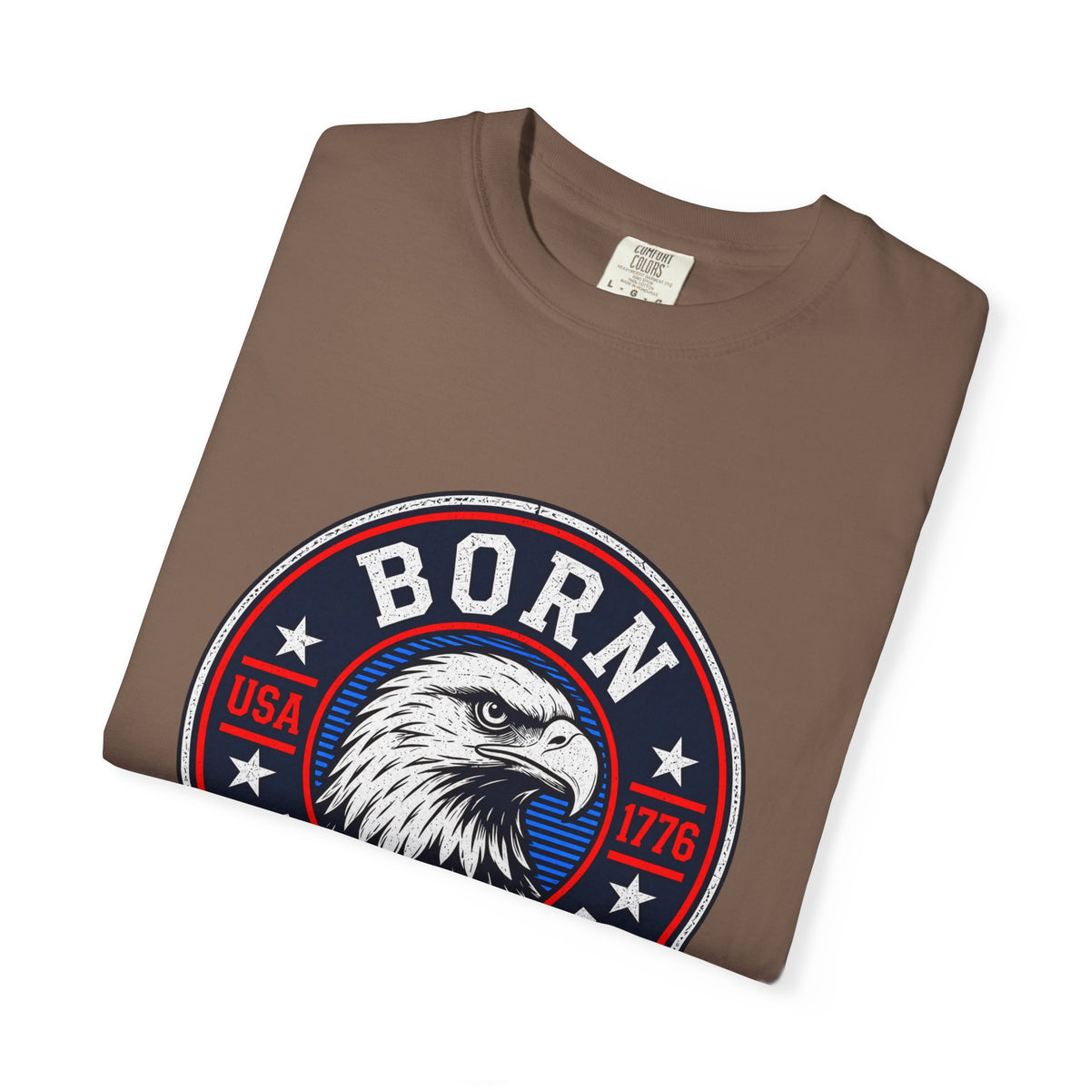 Born a Patriot Vintage Eagle T-Shirt