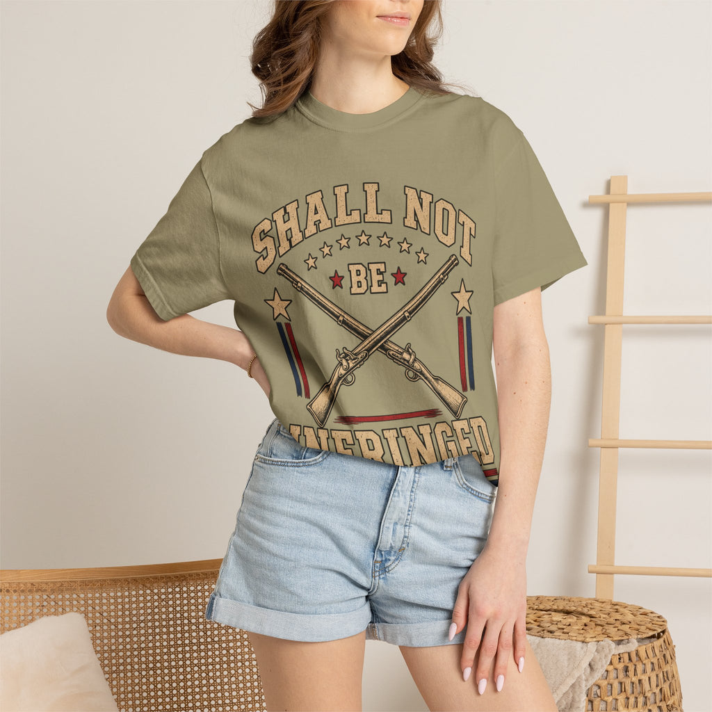 Shall Not Be Infringed 1776 Vintage T-Shirt