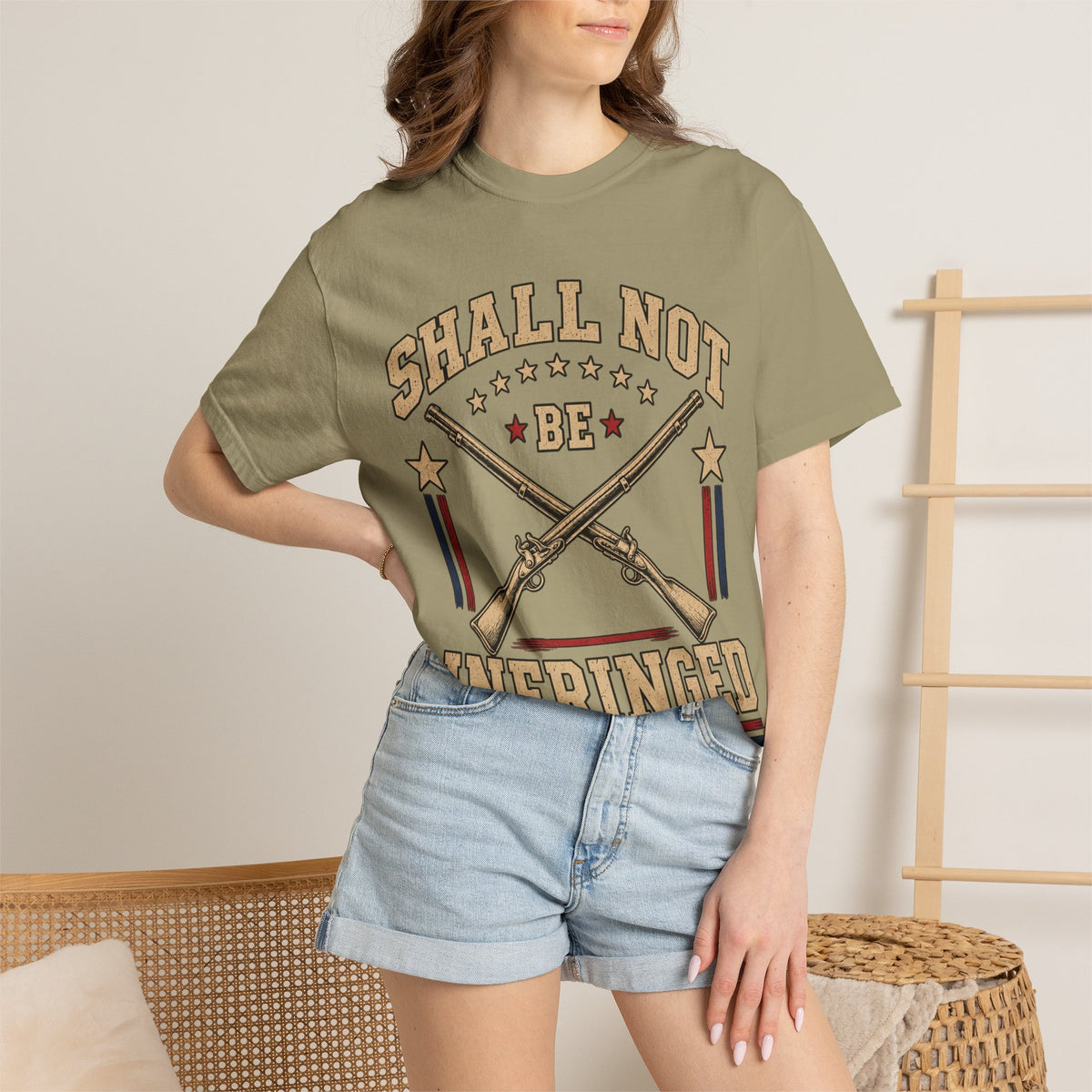 Shall Not Be Infringed 1776 Vintage T-Shirt