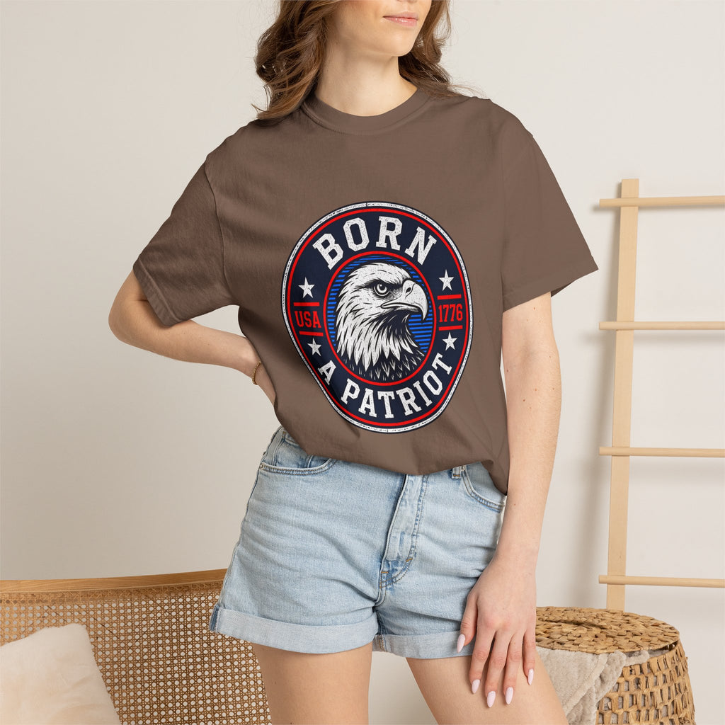 Born a Patriot Vintage Eagle T-Shirt
