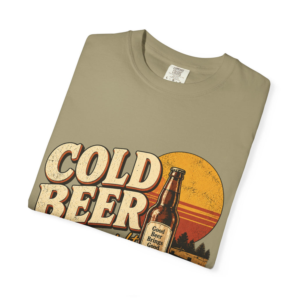 Cold Beer on a Friday Night Vintage T-Shirt
