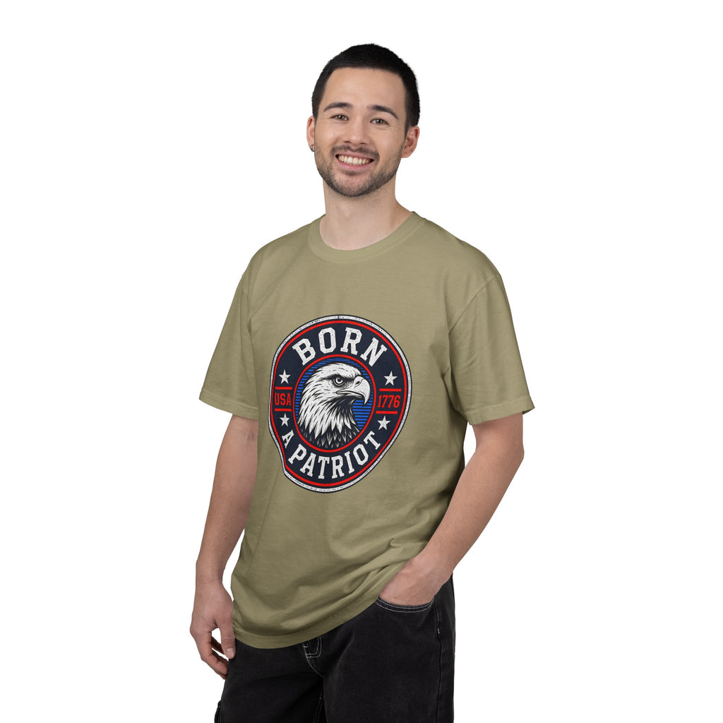 Born a Patriot Vintage Eagle T-Shirt