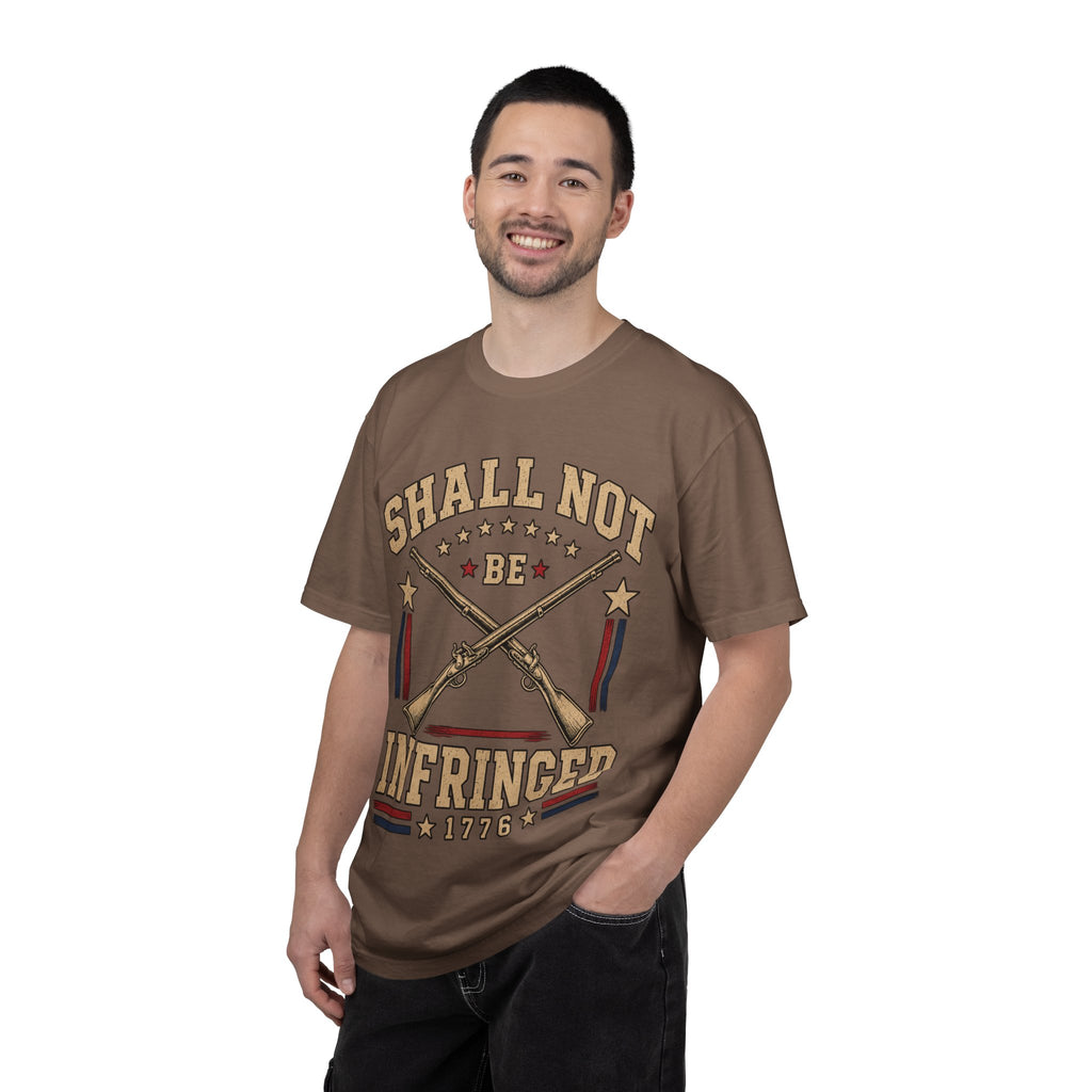 Shall Not Be Infringed 1776 Vintage T-Shirt